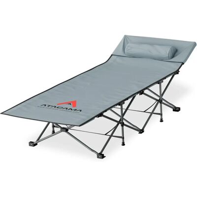 Atacama 15742 XXL avec matelas lit de camping pliant - Publicité Atacama 15742 XXL avec matelas lit de camping pliant - Publicité