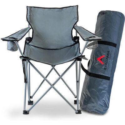 Atacama - Angelstuhl - Pliable - 150 kg - Chaise de camping - Publicité Atacama - Angelstuhl - Pliable - 150 kg - Chaise de camping - Publicité