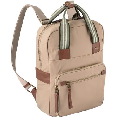 Camel Active Bari Rugzak - Stijlvolle Duurzame Nylon Camel Active Bari Rugzak - Stijlvolle Duurzame Nylon