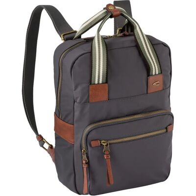 Sac à dos Camel Active Bari - Nylon Résistant, 32cm Laptop, Gris Sac à dos Camel Active Bari - Nylon Résistant, 32cm Laptop, Gris