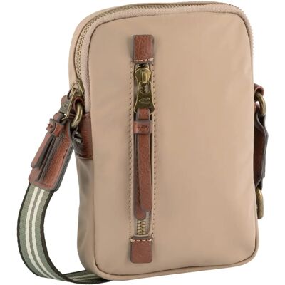 Camel Active Bari Étui en Nylon Beige Unisexe - Housse de Téléphone Camel Active Bari Étui en Nylon Beige Unisexe - Housse de Téléphone