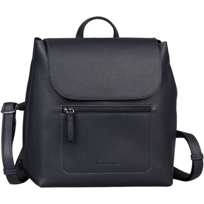 TOM TAILOR Elis Blue Faux Leather Small Backpack - Rucksack TOM TAILOR Elis Blue Faux Leather Small Backpack - Rucksack