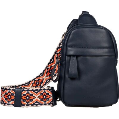 TOM TAILOR Palina Dark Blue Backpack - Rucksäcke TOM TAILOR Palina Dark Blue Backpack - Rucksäcke