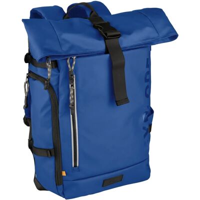 Camel Active Explore Sac à dos - Nylon déperlant, 25,7L, Bleu Camel Active Explore Sac à dos - Nylon déperlant, 25,7L, Bleu