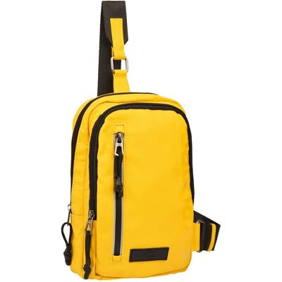 Camel Active Explore Gelb Recyceltes Nylon Rucksack - Rucksack Camel Active Explore Gelb Recyceltes Nylon Rucksack - Rucksack