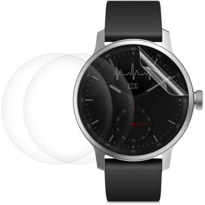 Kwmobile - Withings Scanwatch 42mm - Transparente - ScreenGuard Kwmobile - Withings Scanwatch 42mm - Transparente - ScreenGuard