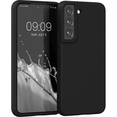 Kwmobile - Samsung Galaxy S22 - Preto - Capa de telemóvel Kwmobile - Samsung Galaxy S22 - Preto - Capa de telemóvel