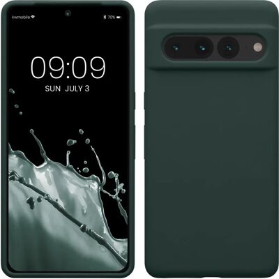 Kwmobile - Google Pixel 7 Pro - Silicone - TPU macio - Capa Kwmobile - Google Pixel 7 Pro - Silicone - TPU macio - Capa