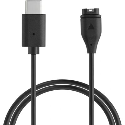 kwmobile - Garmin Instinct 2 Solar - 97 cm - USB-C - Cabo de carga kwmobile - Garmin Instinct 2 Solar - 97 cm - USB-C - Cabo de carga