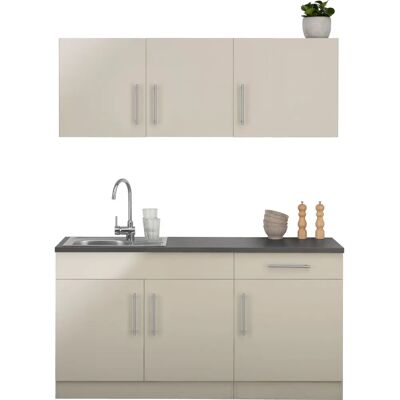 WIHO Cali Küchen-Set - Cashmere, Granit, 160cm WIHO Cali Küchen-Set - Cashmere, Granit, 160cm