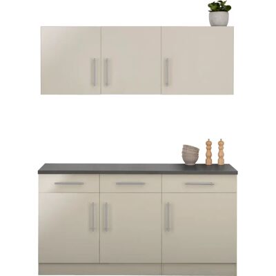 WIHO KÜCHEN Cali - Komplette Küche Set - 160x60 cm WIHO KÜCHEN Cali - Komplette Küche Set - 160x60 cm