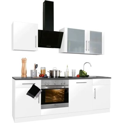 WIHO KÜCHEN Cali Komplettküchen-Set - Küchenzeile, 220cm x 60cm WIHO KÜCHEN Cali Komplettküchen-Set - Küchenzeile, 220cm x 60cm