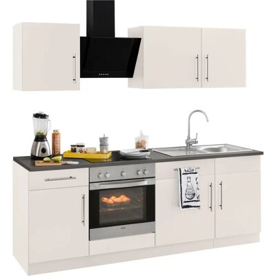 WIHO KÜCHEN Cali Komplettküchen-Set - 220cm x 60cm WIHO KÜCHEN Cali Komplettküchen-Set - 220cm x 60cm