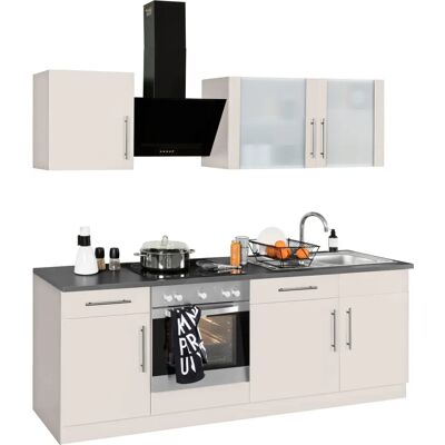 WIHO KÜCHEN Cali - Komplett Beigeküche-Set WIHO KÜCHEN Cali - Komplett Beigeküche-Set