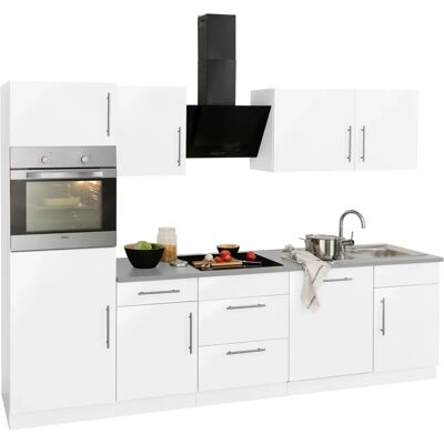 WIHO KÜCHEN Cali - Komplettküchen-Set 280cm x 60cm - Küchenzeile WIHO KÜCHEN Cali - Komplettküchen-Set 280cm x 60cm - Küchenzeile