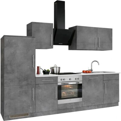 WIHO KÜCHEN Cali - Komplette Küche - 280cm Breite WIHO KÜCHEN Cali - Komplette Küche - 280cm Breite