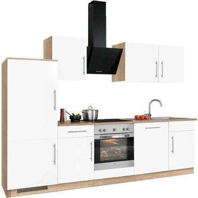WIHO KÜCHEN Cali - 280cm Küchenzeile mit E-Geräten WIHO KÜCHEN Cali - 280cm Küchenzeile mit E-Geräten