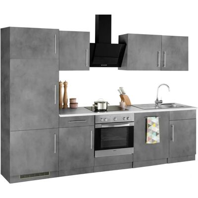 WIHO KÜCHEN Cali - Komplettküchen-Set - 280cm x 60cm WIHO KÜCHEN Cali - Komplettküchen-Set - 280cm x 60cm