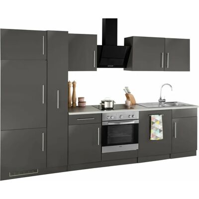 WIHO KÜCHEN Cali - Komplettküchenset in Grau WIHO KÜCHEN Cali - Komplettküchenset in Grau