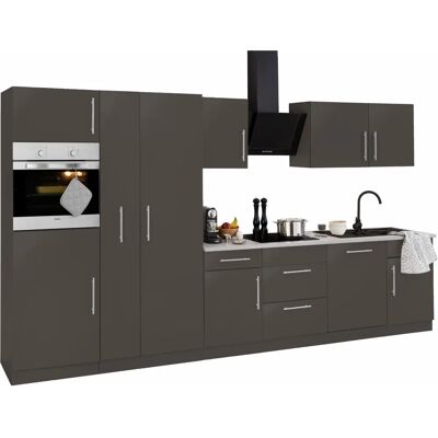WIHO KÜCHEN Cali - Komplettküchen-Set - 360cm x 60cm WIHO KÜCHEN Cali - Komplettküchen-Set - 360cm x 60cm