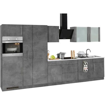 WIHO KÜCHEN Cali - Komplettküchen-Set - 3 Hängeschränke - 220cm Arbeitsplatte WIHO KÜCHEN Cali - Komplettküchen-Set - 3 Hängeschränke - 220cm Arbeitsplatte