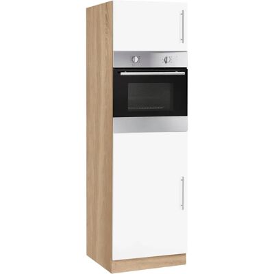 WIHO KÜCHEN Cali - Reversible Door Kitchen Cabinet - 60cm x 200cm WIHO KÜCHEN Cali - Reversible Door Kitchen Cabinet - 60cm x 200cm