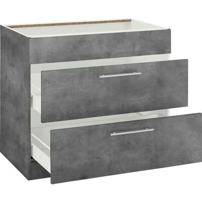 WIHO KÜCHEN Cali - 90x82x57 cm Küchen Schrank WIHO KÜCHEN Cali - 90x82x57 cm Küchen Schrank