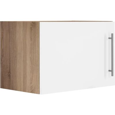 WIHO KÜCHEN Cali Hängeschrank - 60cm, Weiß matt / Sonoma Eiche WIHO KÜCHEN Cali Hängeschrank - 60cm, Weiß matt / Sonoma Eiche