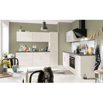 WIHO KÜCHEN Cali Küchenunterschrank - beige, 50cm breit, ohne Arbeitsplatte WIHO KÜCHEN Cali Küchenunterschrank - beige, 50cm breit, ohne Arbeitsplatte