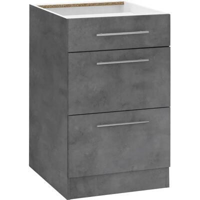 WIHO KÜCHEN Cali - 50cm Unterschrank - 2 Schubladen WIHO KÜCHEN Cali - 50cm Unterschrank - 2 Schubladen