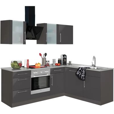 WIHO KÜCHEN Cali - Modular Kitchen Set - 220cm x 170cm WIHO KÜCHEN Cali - Modular Kitchen Set - 220cm x 170cm