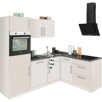 WIHO KÜCHEN Cali - Komplett Eckküchen-Set mit Granit-Arbeitsplatte WIHO KÜCHEN Cali - Komplett Eckküchen-Set mit Granit-Arbeitsplatte