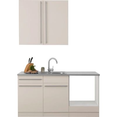 WIHO KÜCHEN Chicago Beige Küchen-Set - Küche WIHO KÜCHEN Chicago Beige Küchen-Set - Küche