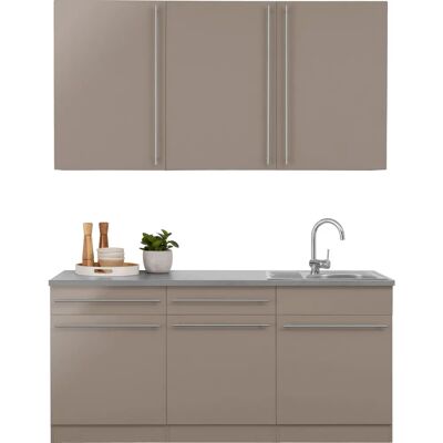 WIHO KÜCHEN Chicago - Modulküche Braun WIHO KÜCHEN Chicago - Modulküche Braun