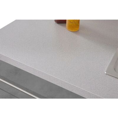 WIHO KÜCHEN Chicago Komplettküchen-Set - 220cm x 60cm - Grau WIHO KÜCHEN Chicago Komplettküchen-Set - 220cm x 60cm - Grau