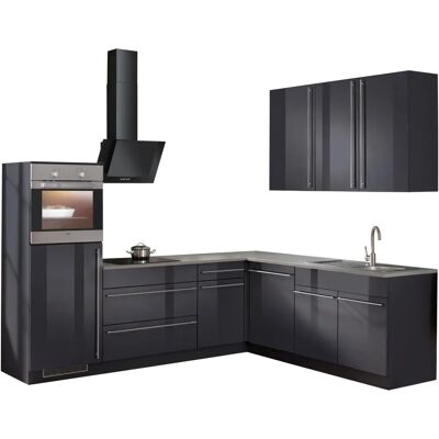 WIHO KÜCHEN Chicago - Komplette L-förmige Küche - Verschiedene Farben WIHO KÜCHEN Chicago - Komplette L-förmige Küche - Verschiedene Farben