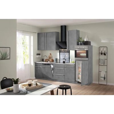 WIHO KÜCHEN Chicago Hängeschrank - 60x90x35 cm - Grau WIHO KÜCHEN Chicago Hängeschrank - 60x90x35 cm - Grau
