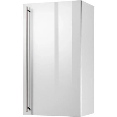 WIHO KÜCHEN Chicago Weiß Hochglanz Hängeschrank - Wand Schrank WIHO KÜCHEN Chicago Weiß Hochglanz Hängeschrank - Wand Schrank