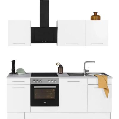 WIHO KÜCHEN Ela Weiß - Komplettküchen-Set WIHO KÜCHEN Ela Weiß - Komplettküchen-Set