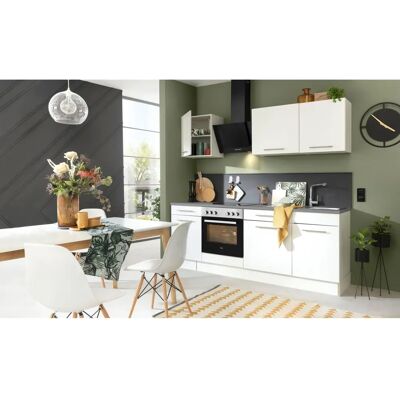 WIHO KÜCHEN Ela - Komplett Küchen-Set - 220cm Breite WIHO KÜCHEN Ela - Komplett Küchen-Set - 220cm Breite