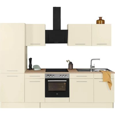 Wiho Küchen Ela Gelb Komplettküchen-Set - Küchenart Wiho Küchen Ela Gelb Komplettküchen-Set - Küchenart