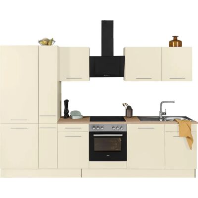 WIHO KÜCHEN "Ela" Komplettküchen-Set - Gelb WIHO KÜCHEN "Ela" Komplettküchen-Set - Gelb