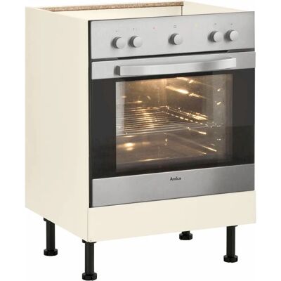 WIHO KÜCHEN Ela - 60x58x71,5cm Küchen Schrank - Herdumbauschrank WIHO KÜCHEN Ela - 60x58x71,5cm Küchen Schrank - Herdumbauschrank
