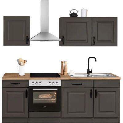 WIHO KÜCHEN Erla - Komplettküchen-Set - Grau WIHO KÜCHEN Erla - Komplettküchen-Set - Grau