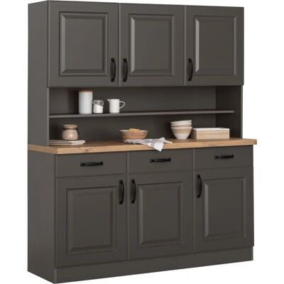 WIHO KÜCHEN Erla Küchenbuffet - 6-türig, 150x50x181cm WIHO KÜCHEN Erla Küchenbuffet - 6-türig, 150x50x181cm