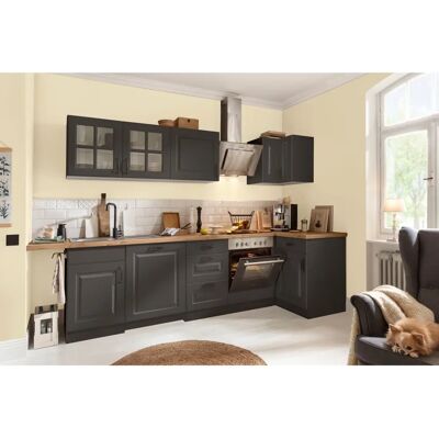 WIHO KÜCHEN Erla - MDF Möbelblende - Grau WIHO KÜCHEN Erla - MDF Möbelblende - Grau