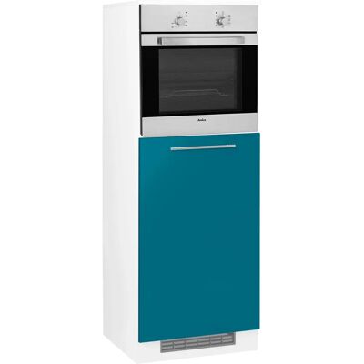 WIHO KÜCHEN Flexi2 Küchen Schrank - Ozeanblau WIHO KÜCHEN Flexi2 Küchen Schrank - Ozeanblau