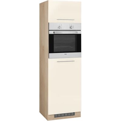 WIHO KÜCHEN Flexi2 Küchenschrank - Magnolia, Sonoma Eiche, 60x200x57 cm WIHO KÜCHEN Flexi2 Küchenschrank - Magnolia, Sonoma Eiche, 60x200x57 cm