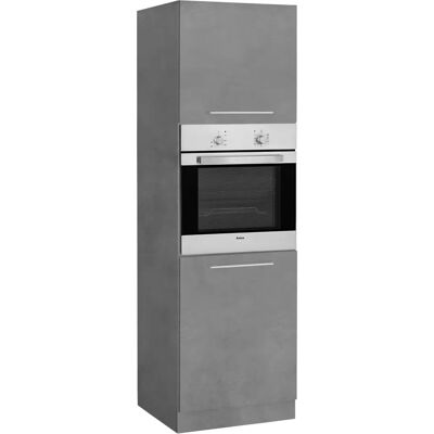 WIHO KÜCHEN Flexi2 Küchenschrank - betonfarben WIHO KÜCHEN Flexi2 Küchenschrank - betonfarben