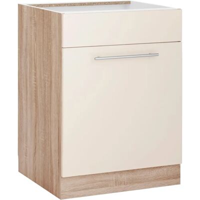 WIHO KÜCHEN Flexi2 Küchenunterschrank - 60cm breit, beige WIHO KÜCHEN Flexi2 Küchenunterschrank - 60cm breit, beige